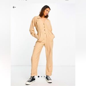 Women's Tan Jumpsuit…ASOS SZ 10…NNW